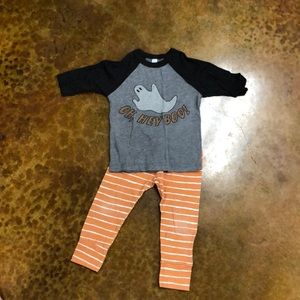 Made by Molly 3T Halloween Outfit.